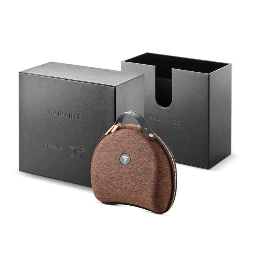 【美品】FOCAL Radiance フォーカル 保証あり FOCAL - RADIANCE（BENTLEYコラボモデル・密閉型ヘッドホン