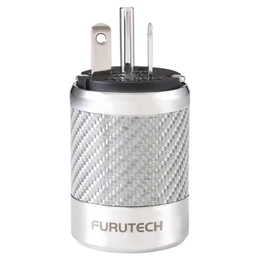 FURUTECH FI-52M NCF(R) 20A用 電源プラグ FURUTECH - FI-52M NCF（R）（20A用3P電源プラグ・ロジウム