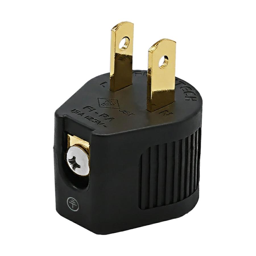 FURUTECH - FI-PA NCF（G）（3P-2P変換ACアダプタ・金メッキ）【在庫有り即納】（Yahoo!・オーディオ逸品館）