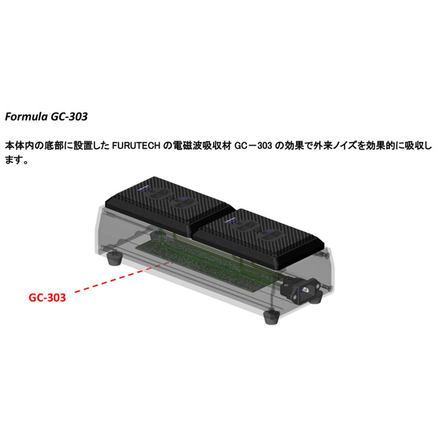 FURUTECH - GTO-D2 NCF(R)Distributor(4口電源タップ)【次回 FURUTECH - GTO-D2 NCF(R)Distributor(4口電源タップ)【次回