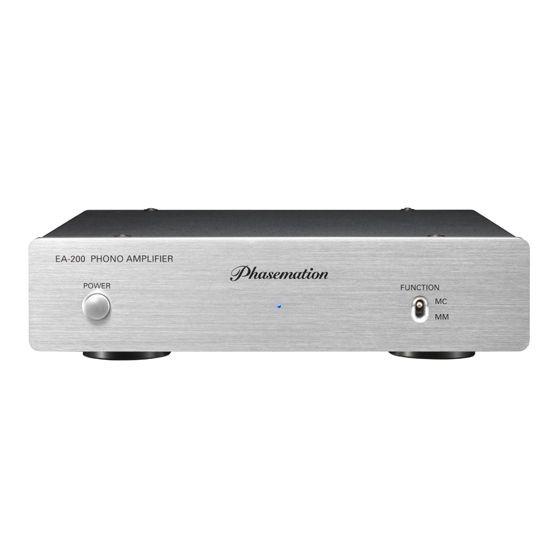 Phasemation - EA-200（MM/MCフォノアンプ）【完売】 中古 