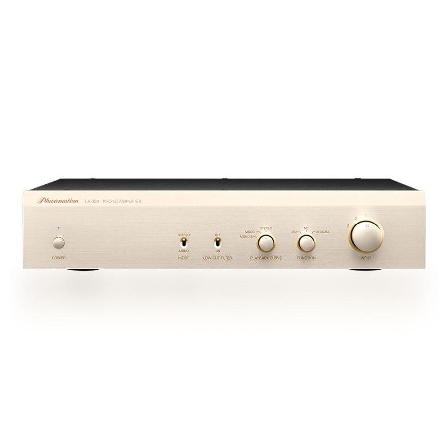 Phasemation - EA-350（MM/MC対応フォノアンプ）【完売】 : オーディオ
