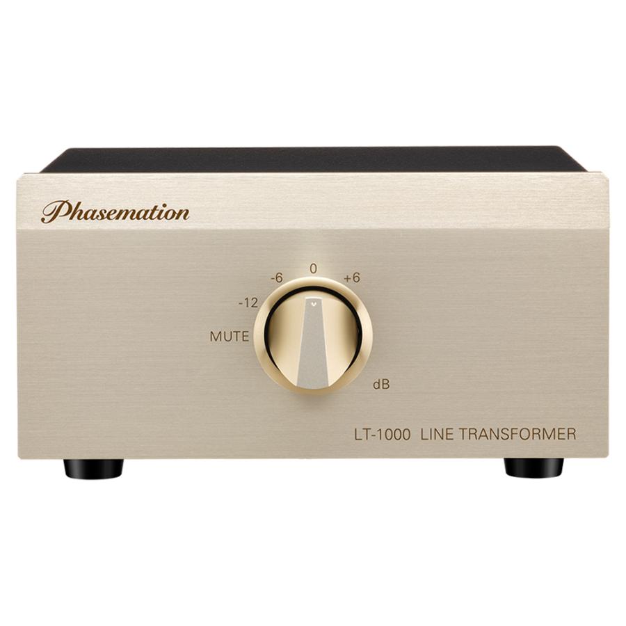 LUXMAN LT-1000 ライントランス Phasemation - LT-1000（ライントランス・RCA/XLR入出力対応）【在庫