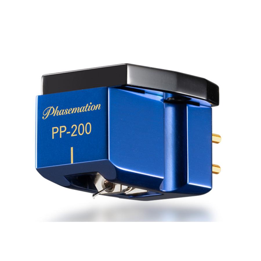 レコードカートリッジ PHASEMOTION PP200 Phasemation - PP-200（MCカートリッジ）【在庫有り即納