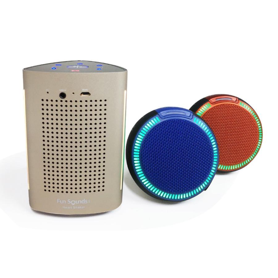 FunSounds - 本格サウンド体感3点セット（3D振動/防水/ワイヤレス）【在庫有り即納】 |  | 04