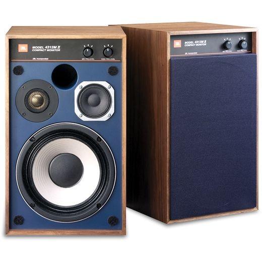美品　JBL4312M2（ウォールナット仕様） JBL - 4312M2 WX/ウォールナット（ペア）【完売】 : オーディオ