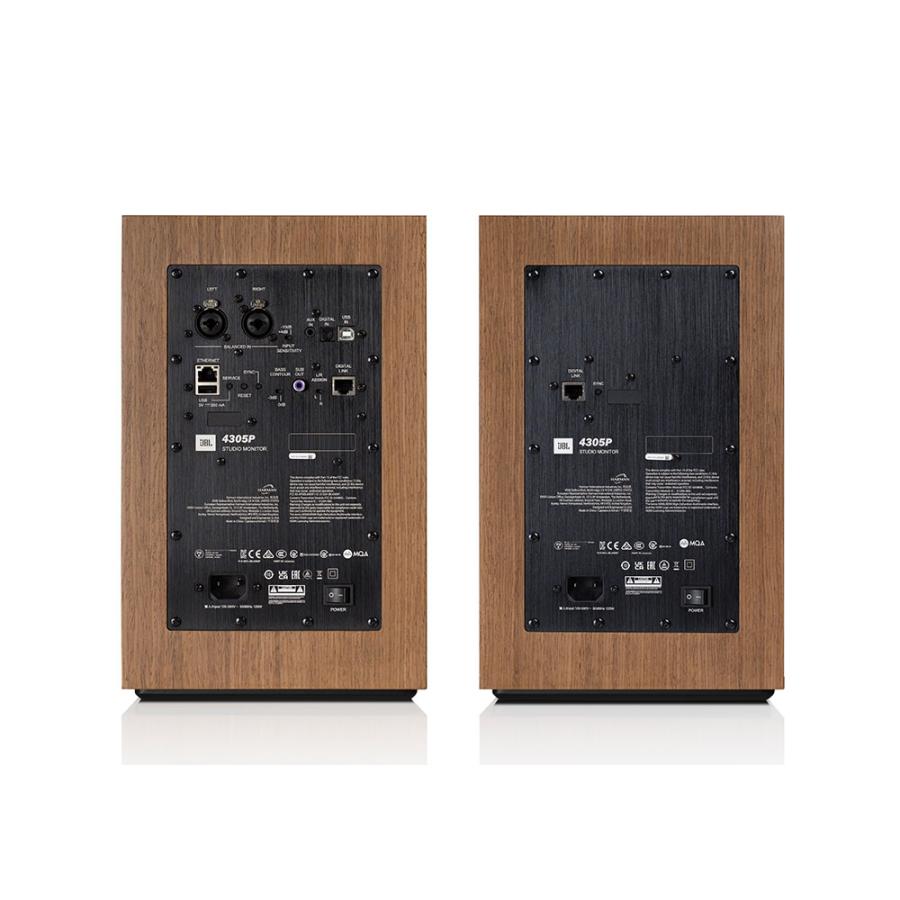 JBL - 4305P(ペア)ストリーミング対応アクティブスタジオ JBL - 4305P(ペア)ストリーミング対応アクティブスタジオ