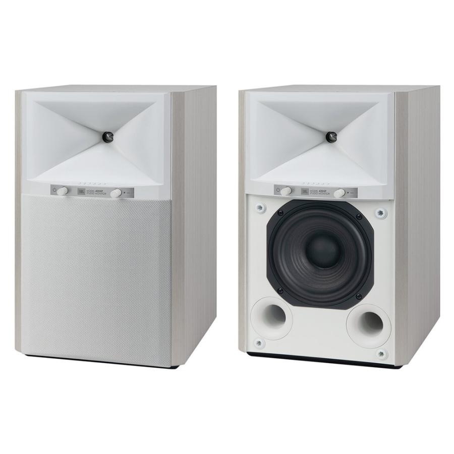 JBL（ジェイビーエル） JBL - 4305P/ホワイトアスペン（ペア
