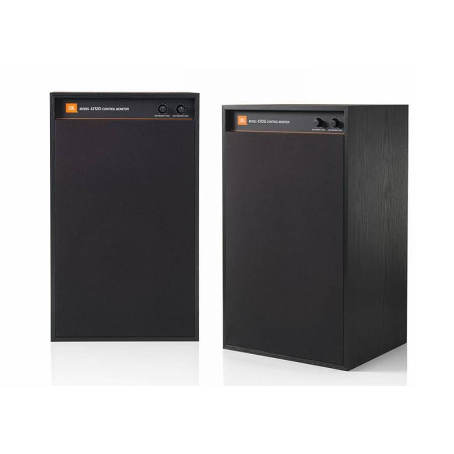 JBL - 4312G/ブラック(ペア)3ウェイスタジオモニター JBL - 4312G/ブラック(ペア)3ウェイスタジオモニター