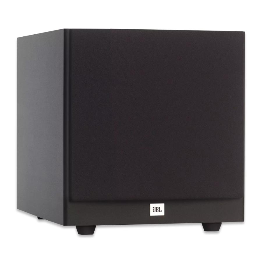 JBL STAGE SUB A100P/BLK/ブラック（1本/サブウーファー）【在庫有り即納】 JBLA100PBKオーディオ