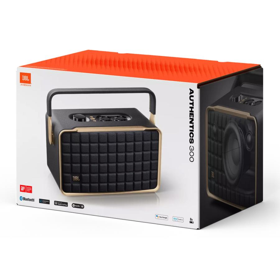 JBL - Authentics 300/ブラック（JBLAUTH300BLKJN）ポータブル 