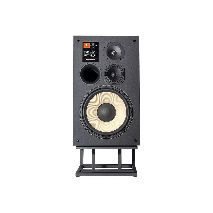 スピーカー・ウーファー JBL L100 JBL の銘機「L100」が現代に復活。最新設計の30cmウーファーを