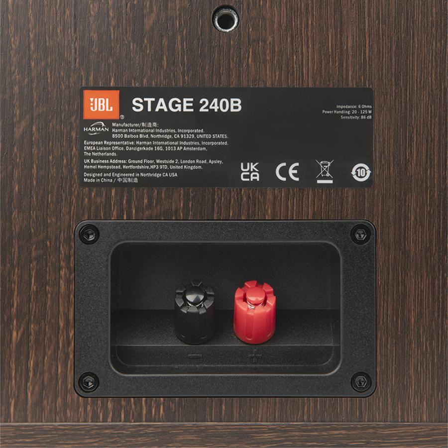 JBL - STAGE 240B BLK/ブラック（JBL240BBLK）（ペア）ブック