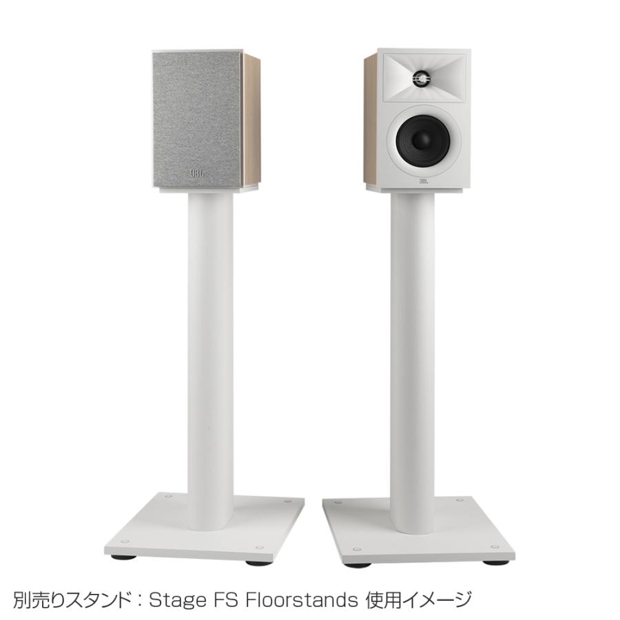 JBL STAGE240BWHT ブックシェルフSP（ペア） JBL（ジェイビーエル） JBL - STAGE 240B WHT/ホワイト（JBL240BWHT