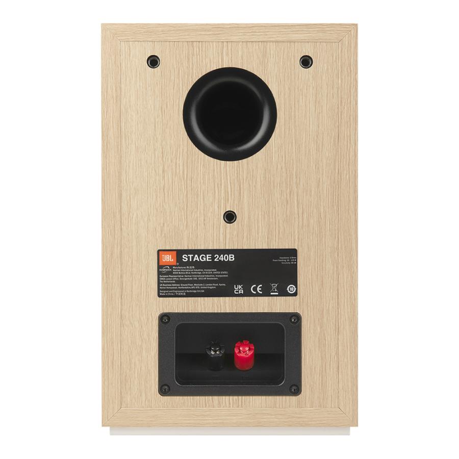 JBL（ジェイビーエル） JBL - STAGE 240B WHT/ホワイト（JBL240BWHT