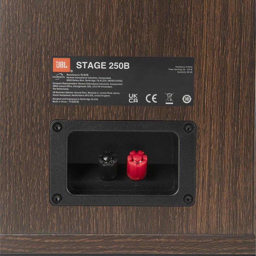 JBL STAGE 250B ブックシェルフスピーカー Stage 250B | 2ウェイ 5.25インチ（130mm）ブックシェルフ型
