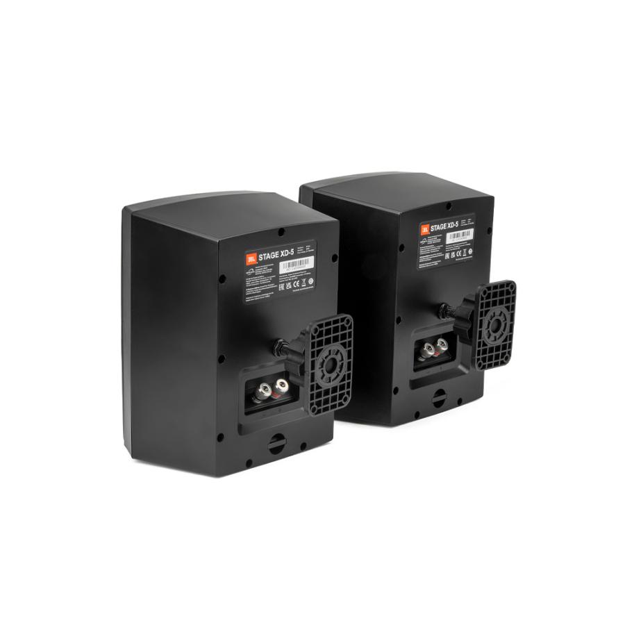 JBL - Stage XD-5/ブラック(JBLXD5BLK)(ペア)2Wayコンパクト JBL - Stage XD-5/ブラック(JBLXD5BLK)(ペア)2Wayコンパクト