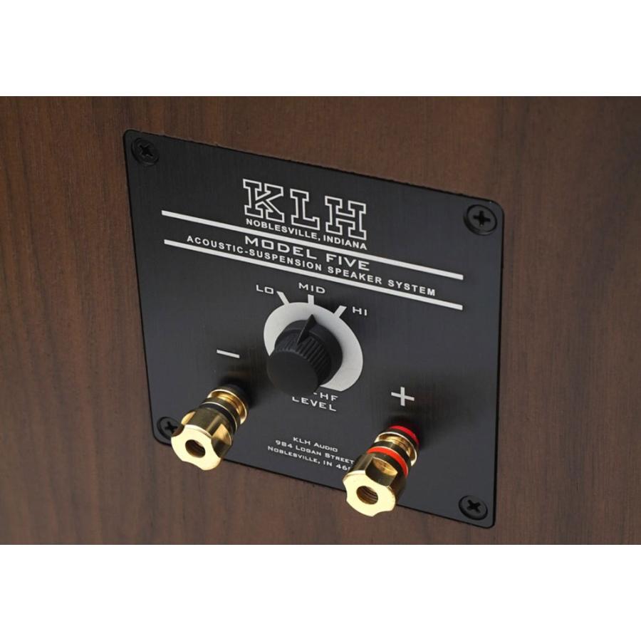 KLH MODEL 5　スピーカー　ペア KLH Audio - Model Five（モデル・ファイヴ）/スタンド付（ペア