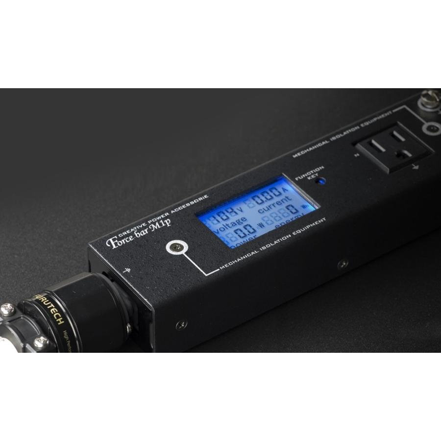 KOJO（光城精工） - Force bar M1P（モニター付き電源タップ）【完売