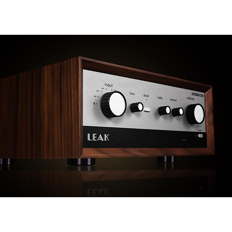 LEAK Audio - Stereo 230/ウォールナット(USB/DAC・ARC搭載 LEAK Audio - Stereo 230/ウォールナット(USB/DAC・ARC搭載