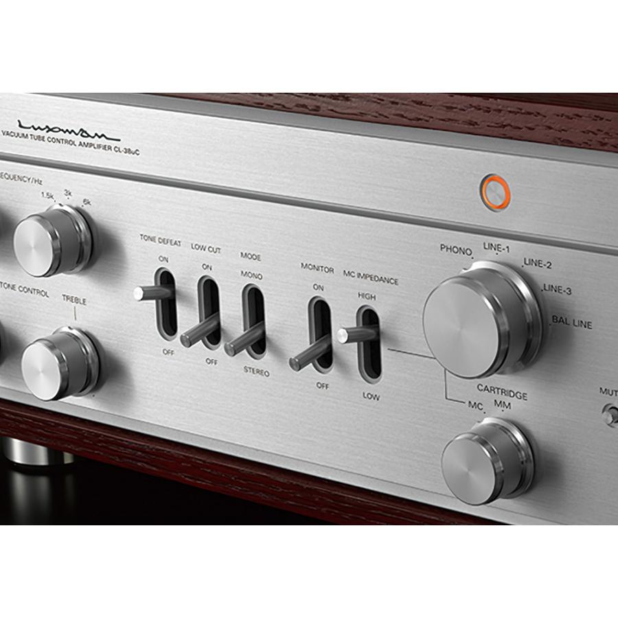 LUXMAN - CL-38uC(真空管コントロールアンプ)【LUXMAN LUXMAN - CL-38uC(真空管コントロールアンプ)【LUXMAN
