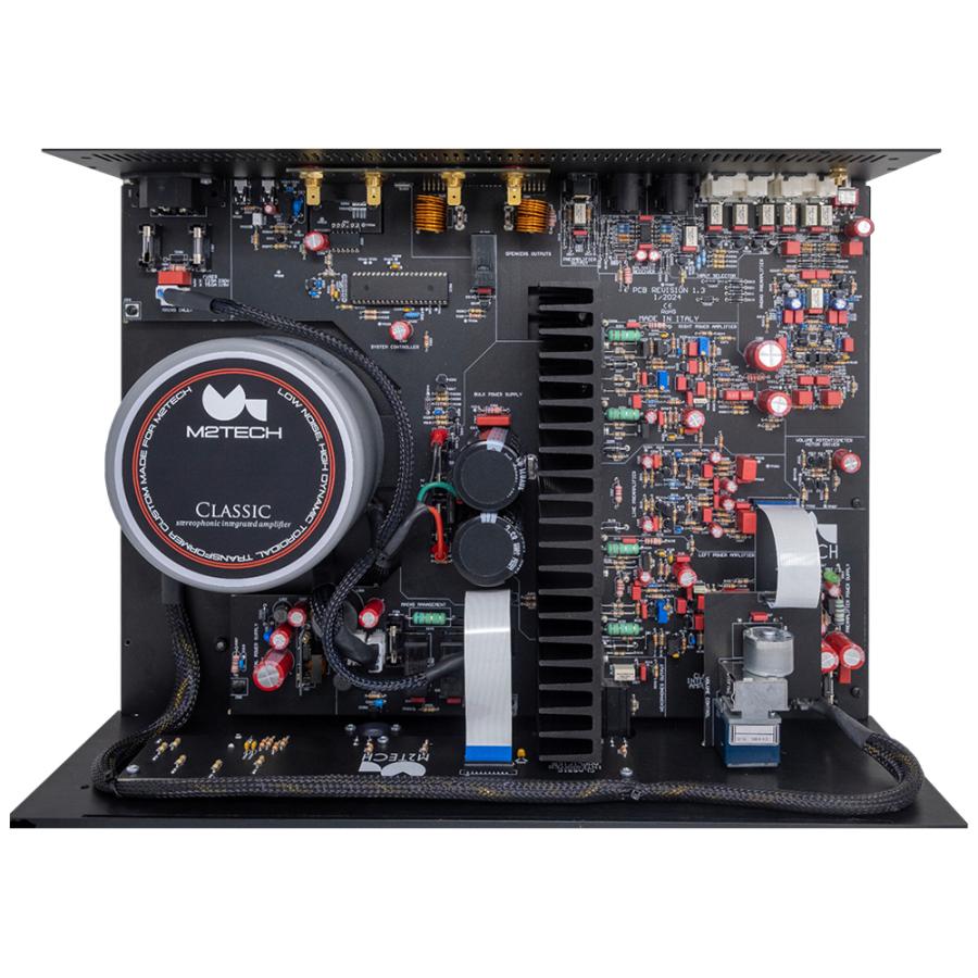 M2TECH - Classic Integrated Amplifier（プリメインアンプ）【メーカー直送品（代引不可）・納期は確認後ご連絡 ...
