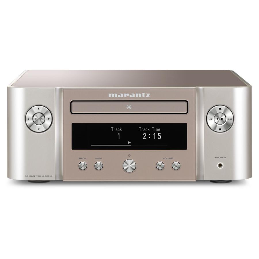 marantz - M-CR612/シルバーゴールド（MCR612/FN）（ネットワークCDレシーバー）【在庫有り即納】｜audio-ippinkan