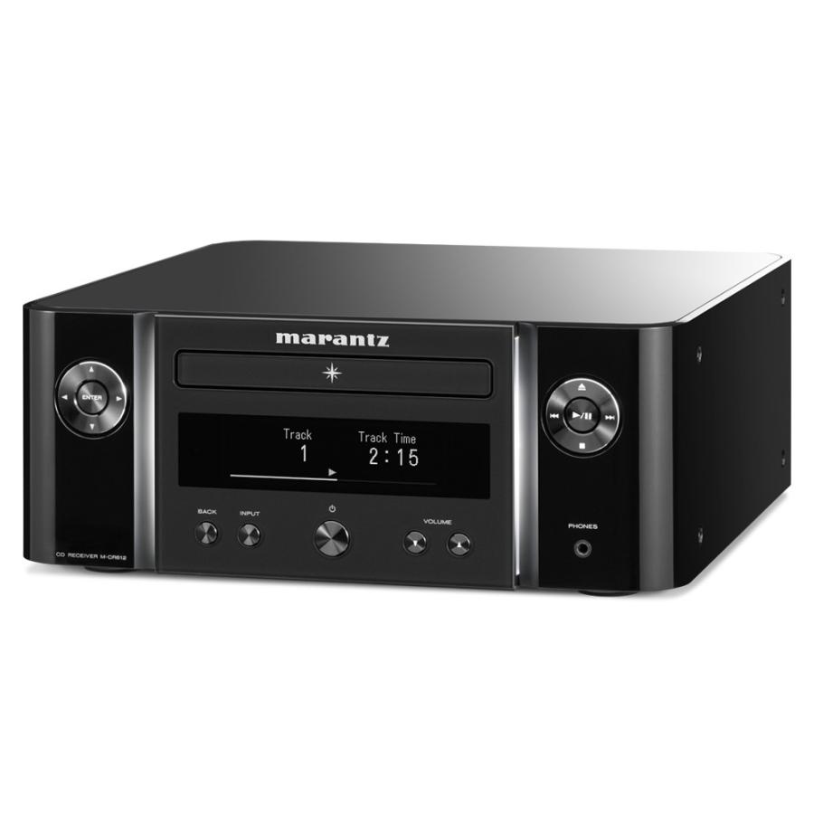Marantz marantz - M-CR612/ブラック（MCR612/FB）（ネットワークCD 