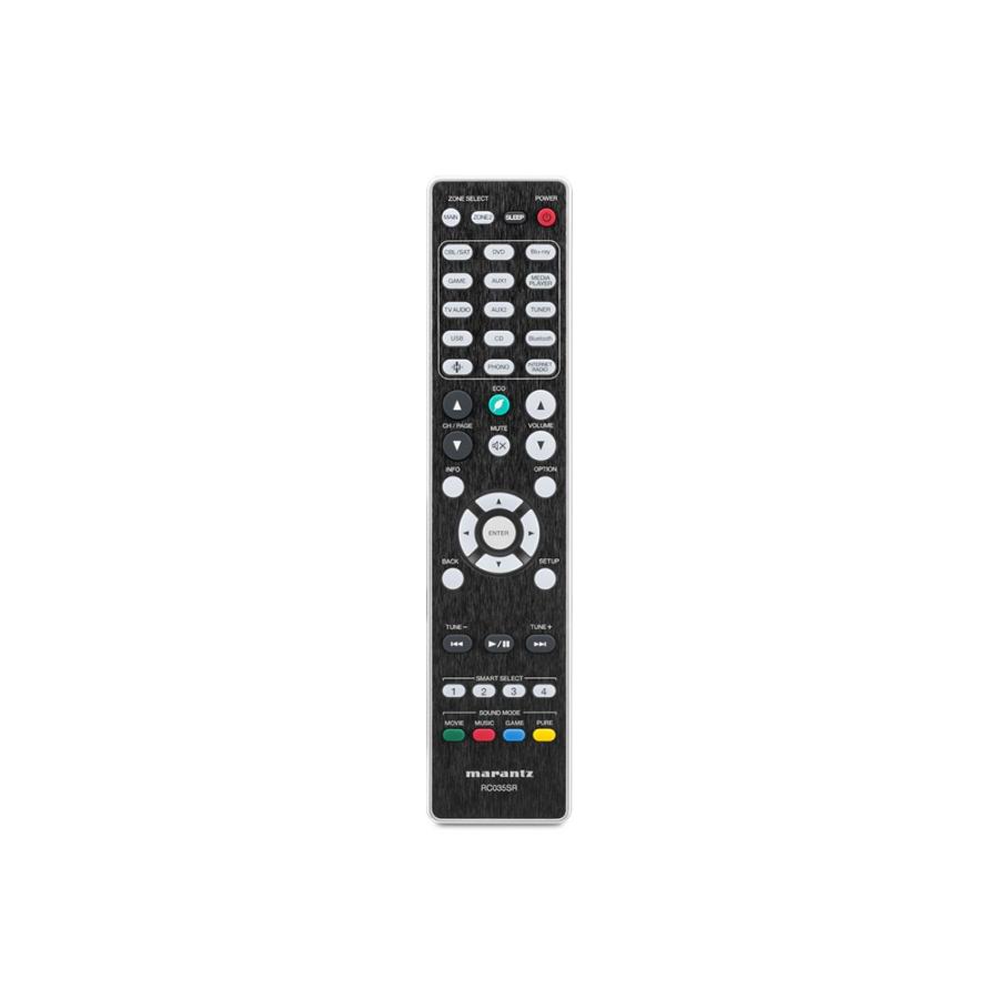 marantz - NR1710/FN/シルバー・ゴールド（7.1ch・スリムデザイン・AV
