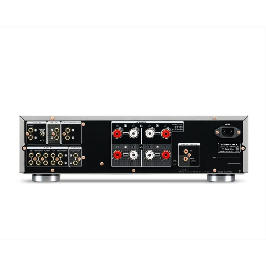 marantz - PM8006（PM8006/FN）（プリメインアンプ）【在庫限り・在庫有り即納】｜audio-ippinkan｜03