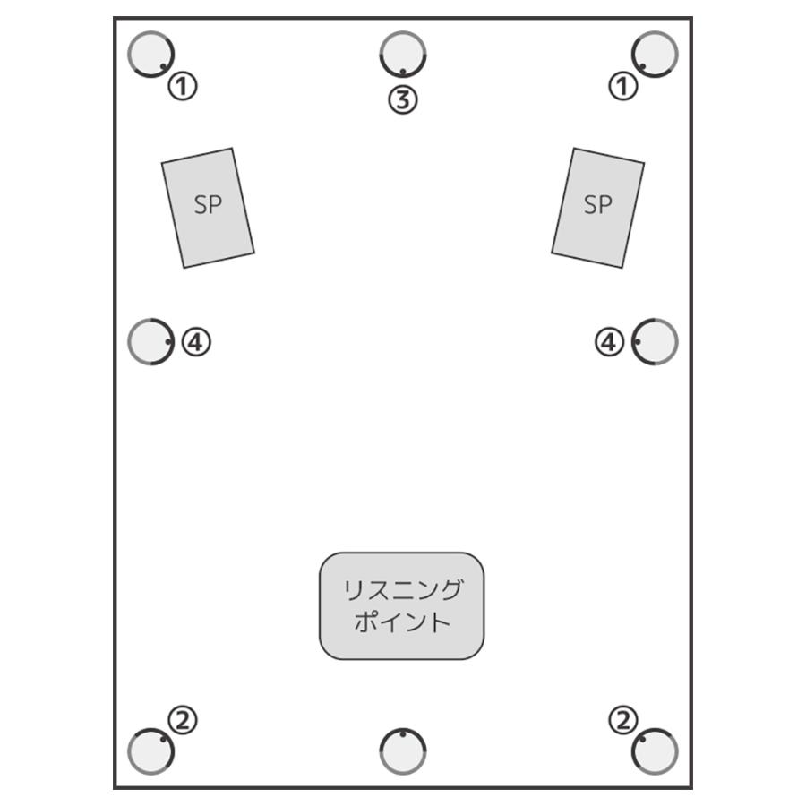 arte（アルテ） - COLUMN・カラム CO-DB/ダークブラウン（1本）円柱形