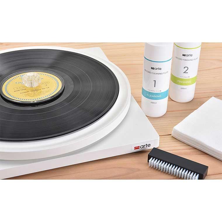 arte レコードクリーナー クリーニングキット RC-KIT(未使用品) arte（アルテ） - RC-KIT（レコードクリーニングアクセサリーフル