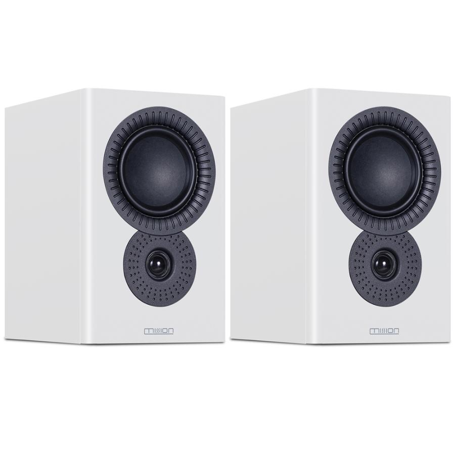 9ABM028 【美品】Mission LX-2 ブックシェルフスピーカー Amazon.co.jp: Mission LX-2 MKII ブックシェルフスピーカー