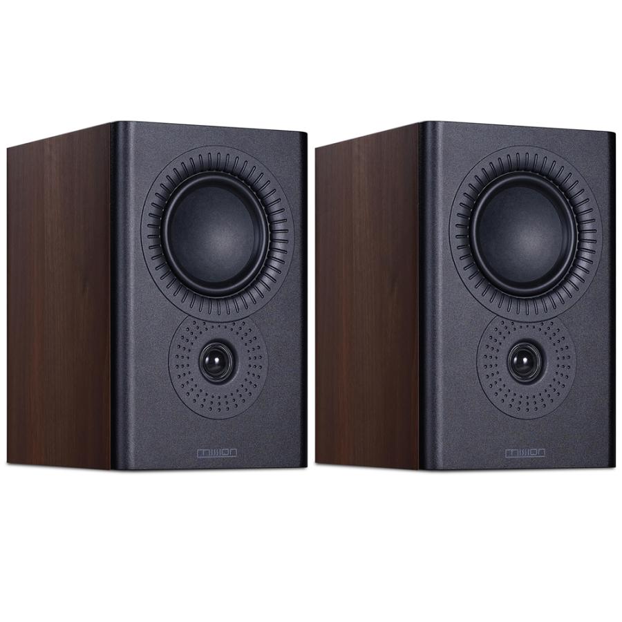 LXシリーズ Mission - LX-2 MK.II/ウォルナット（ペア）ブックシェルフ