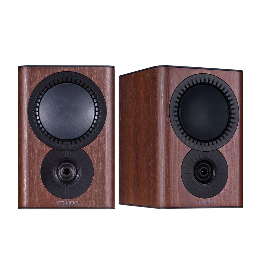 ウッド仕上げ ブックシェルフスピーカー Wharfedale - Evo4.1/WN/ウォールナット（ペア）ブックシェルフ