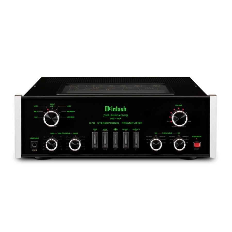 マッキントッシュ(オーディオ) McIntosh - C70（真空管