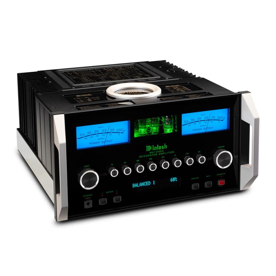 マッキントッシュ(オーディオ) McIntosh - MA12000（真空管 