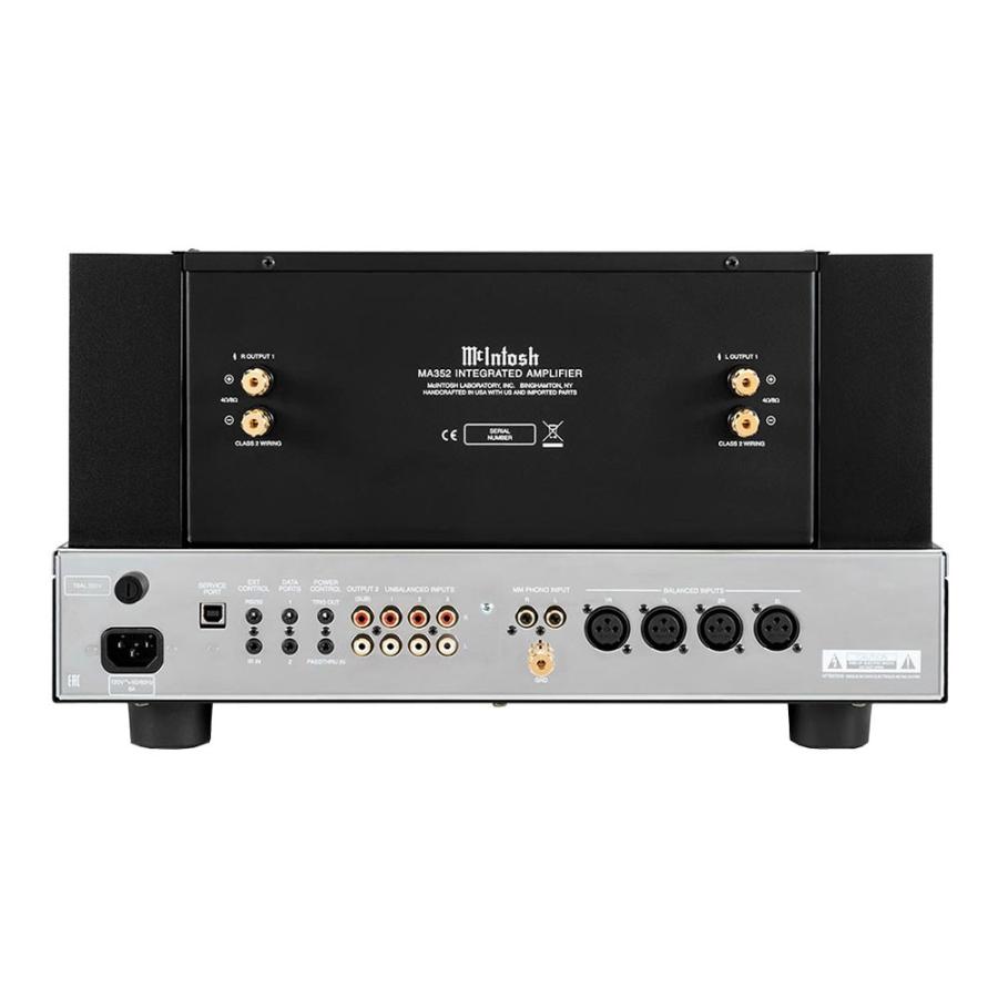 マッキントッシュ（McIntosh） McIntosh - MA352（ハイブリッド