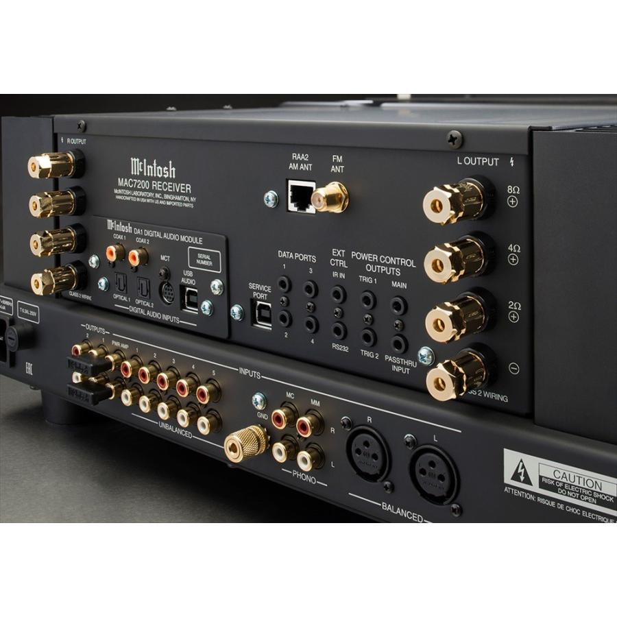 マッキントッシュ（McIntosh） McIntosh - MA7200（プリメインアンプ 