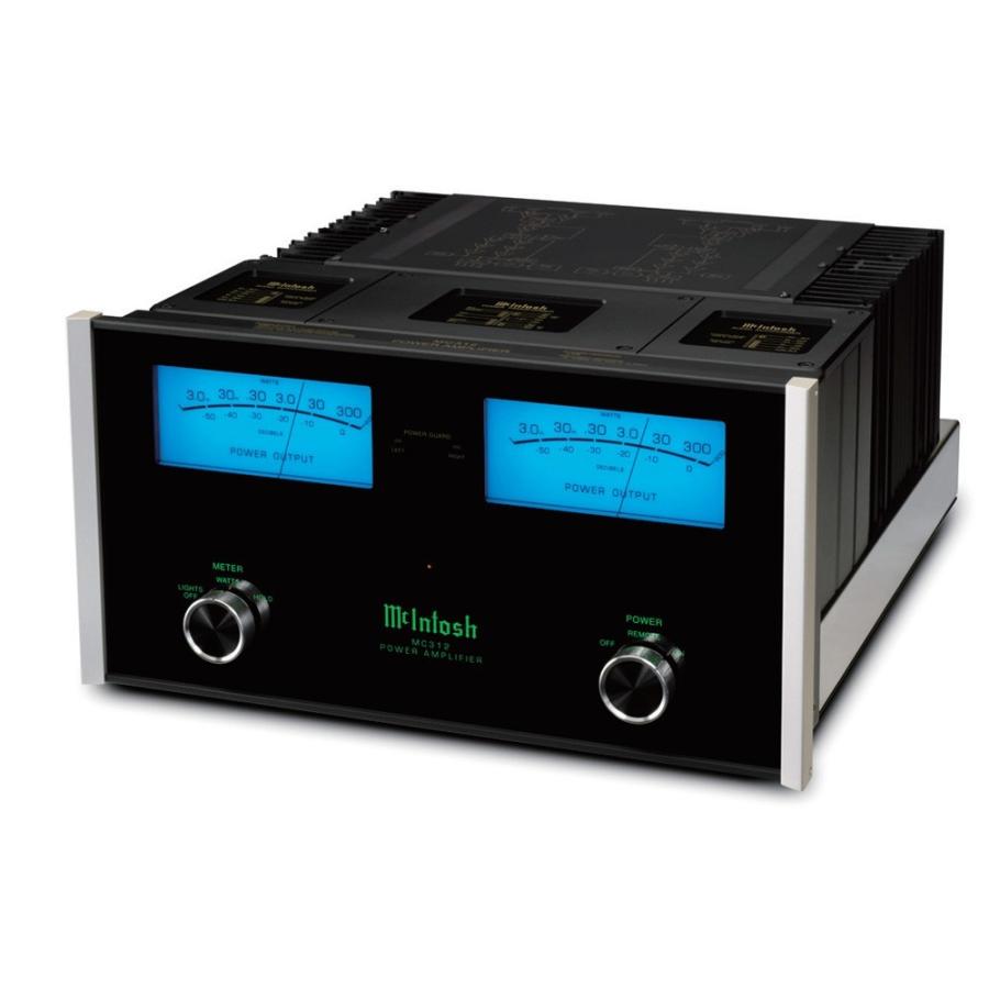 マッキントッシュ（McIntosh） McIntosh - MC312（ステレオパワー