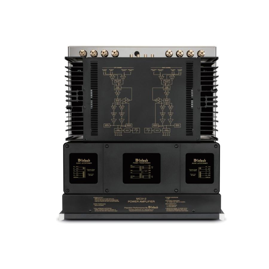 マッキントッシュ（McIntosh） McIntosh - MC312（ステレオパワー