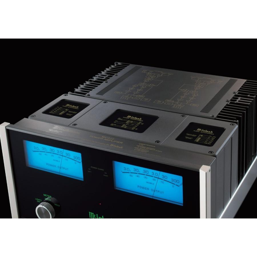 マッキントッシュ（McIntosh） McIntosh - MC312（ステレオパワー