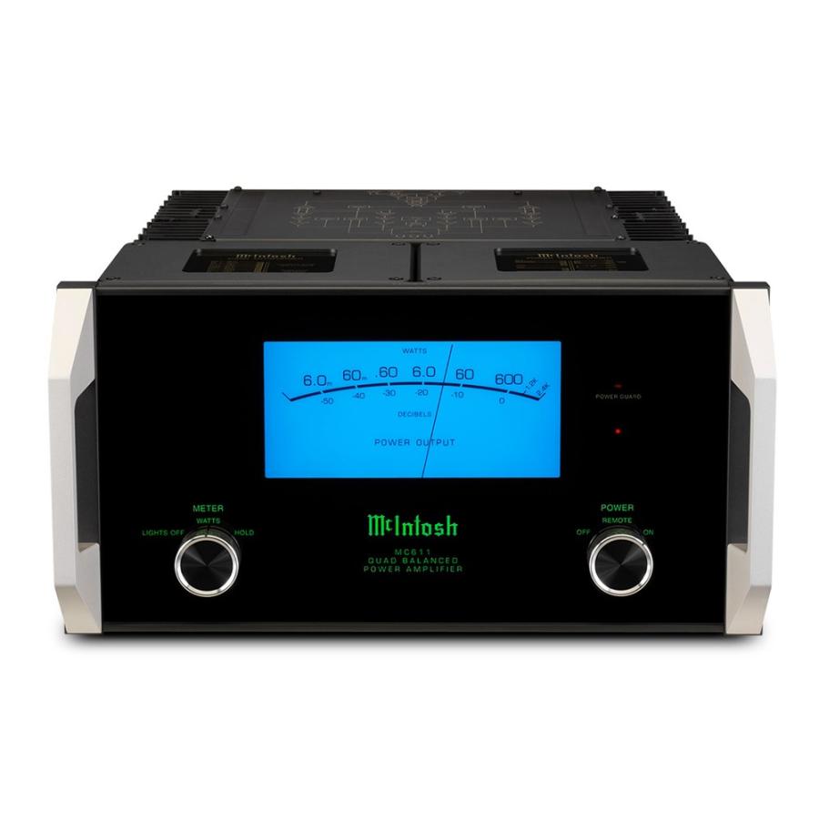 McIntosh - MC611（ペア）モノラルパワーアンプ｛大型ELE｝【メーカー取寄品・納期は確認後ご連絡】｜audio-ippinkan｜02