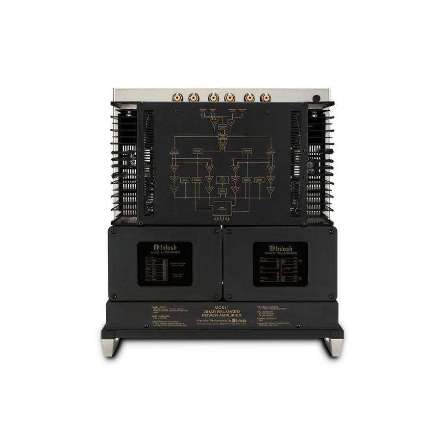 マッキントッシュ(オーディオ) McIntosh - MC611（ペア