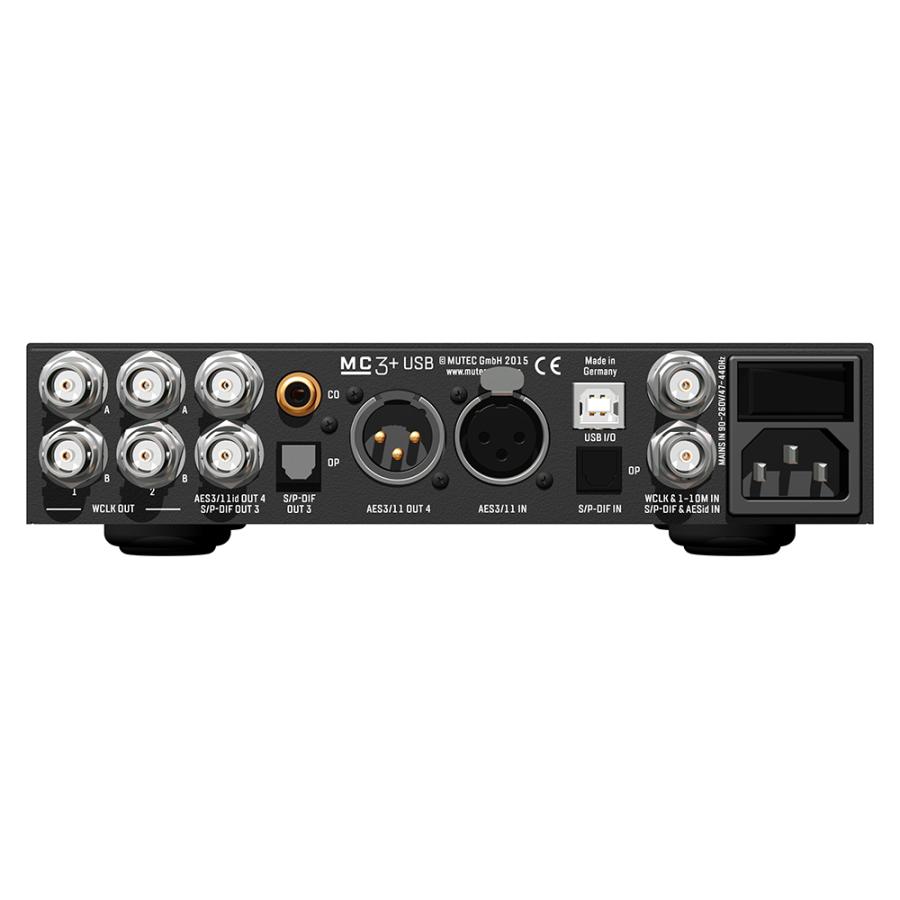 MUTEC - MC-3+USB/Silver（USB デジタルオーディオ・マスタークロック