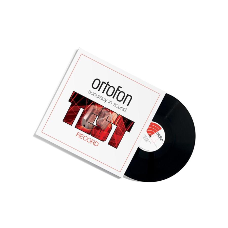 Ortofon 大放出セール Test Record 在庫有り即納 カートリッジチェック用レコード