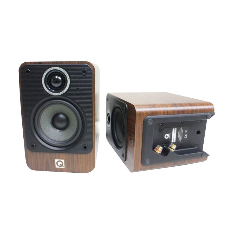 QACOUSTICS 2010i キューアコースティクス　ブックシェルフピーカー Q Acoustics - 2010i/グロス・ブラック（ペア）ブックシェルフ型