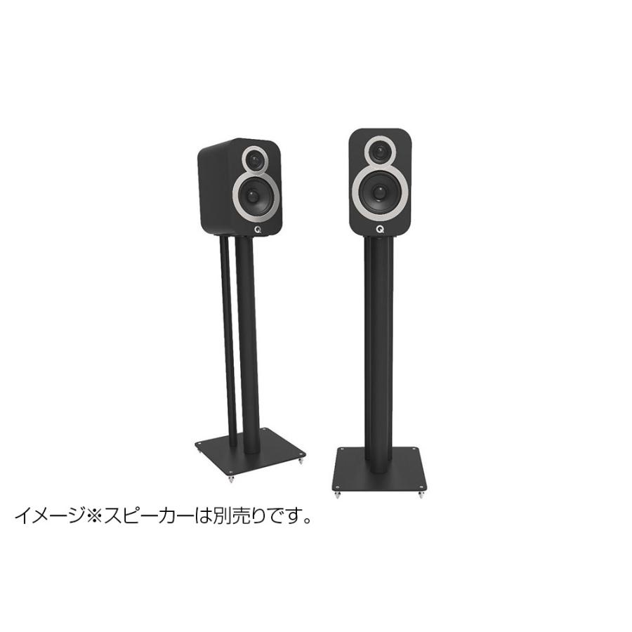 テル Q Acoustics Concept 20 用スタンド Q Acoustics Concept 20 Speaker Stands; Black Pair; 25.5