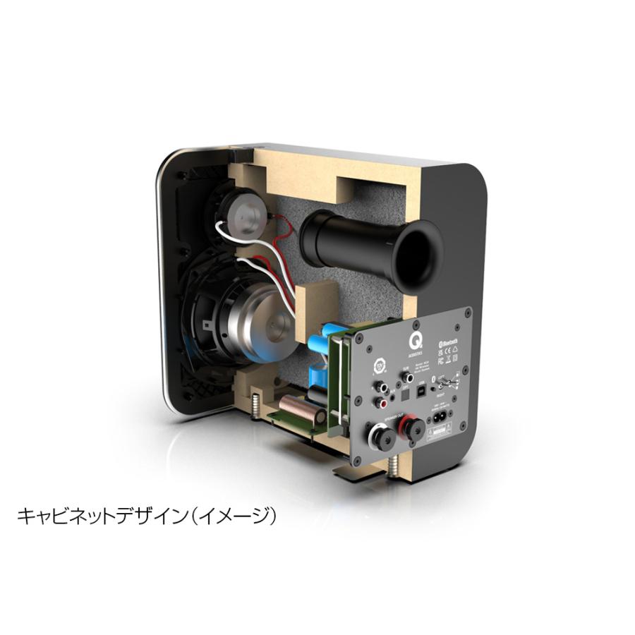 Q Acoustics - M20/ブラック（ペア）Bluetooth対応アクティブスピーカー【在庫有り即納】｜audio-ippinkan｜04