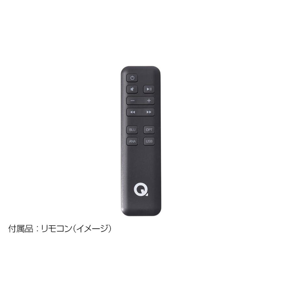 薄型スピーカー ペア ブラック Small Transparent Wi－Fi Speaker